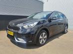Kia Niro 1.6 GDi Hybrid DynamicLine Navigatie, Achteruitrijc, Euro 6, 2 kWh, Leder en Stof, Zwart