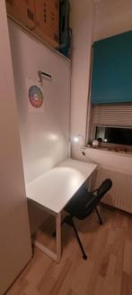 Bedkast - merk: Compaqt bodem, Ophalen, 90 cm, Eenpersoons, Wit