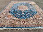 origineel vintage handgeknoopt Perzische 400x300cm.., Huis en Inrichting, Stoffering | Tapijten en Kleden, Gebruikt, ., 200 cm of meer
