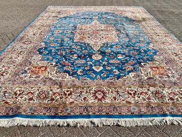 origineel vintage handgeknoopt Perzische 400x300cm.. beschikbaar voor biedingen