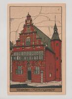 Woerden - Kantongerecht * 250821-67, Ophalen of Verzenden, 1920 tot 1940, Gelopen, Utrecht