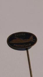 Fokker Friendship Speldje/Pin, Ophalen of Verzenden, Gebruikt, Transport, Speldje of Pin