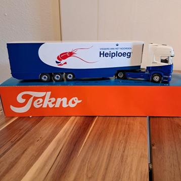 Heiploeg Heitrans SCANIA TOPLINE & SCHMITZ KOELER NST + DOOS beschikbaar voor biedingen