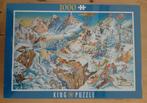 Wintersport, komische puzzel: 1000 stuks, King Puzzle, Ophalen of Verzenden, 500 t/m 1500 stukjes, Nieuw, Legpuzzel