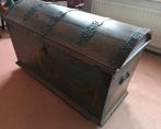 Bruidskist / oude kist / dekenkist hout uit 1833, Huis en Inrichting, Woonaccessoires | Kisten, Ophalen, Gebruikt, 50 tot 100 cm