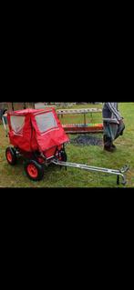 Rambler Explorer met huif en 2 stoeltjes - 6 persoons, Ophalen, Opvouwbaar, Zo goed als nieuw