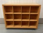 Schoolkast boekenkast schoolbibliotheek vakkenkast dubbel, Ophalen, Met plank(en), 100 tot 150 cm, Zo goed als nieuw