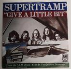 Supertramp - Give a little bit  Vinyl single nieuwstaat 1977, Ophalen of Verzenden, Zo goed als nieuw, Overige formaten, Overige soorten