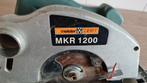 MKR 1200 cirkelzaag...., Doe-het-zelf en Verbouw, Gereedschap | Zaagmachines, Cirkelzaag, Ophalen of Verzenden, Zo goed als nieuw