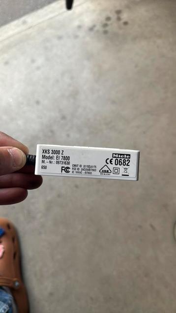 Miele XKS 3000 Z beschikbaar voor biedingen