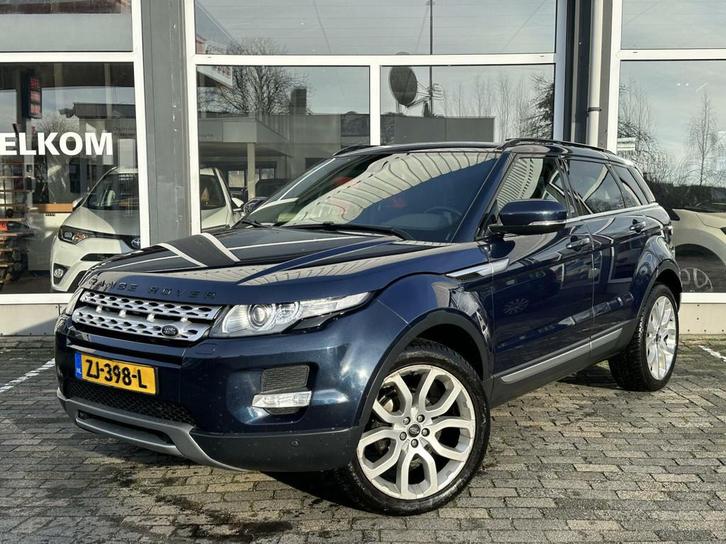 Land Rover Range Rover Evoque 2.2 SD4 4WD Prestige Pano Full, Auto's, Land Rover, Bedrijf, Te koop, 4x4, ABS, Achteruitrijcamera