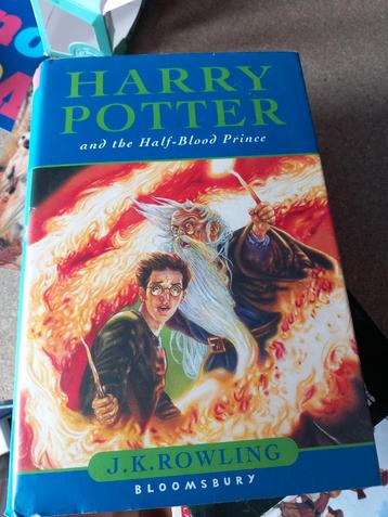 Harry potter halfbloed prince bloomsburry hardcover  beschikbaar voor biedingen