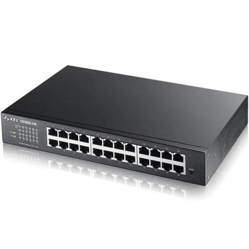 Zyxel GS1900-24E managed switch, Computers en Software, Netwerk switches, Gebruikt, Ophalen of Verzenden