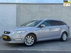 Ford Mondeo Wagon 2.0 EcoBoost Titanium Automaat, 240PK, Auto's, Ford, Euro 5, Zwart, 4 cilinders, Mondeo