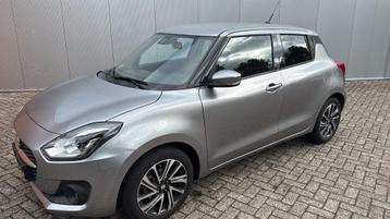 Suzuki Swift 1.2 Dualjet 83pk Smart Hybrid CVT 2021 Grijs beschikbaar voor biedingen