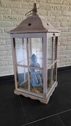 Windlicht met stenen boeddha, Ophalen, Zo goed als nieuw