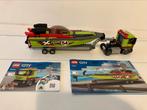 Lego city bootnopnaanhanger 60254, Ophalen, Zo goed als nieuw