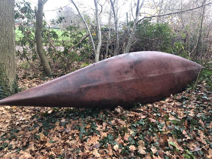 Gatz Yoho Kano, Watersport en Boten, Kano's, Gebruikt, Canadese kano of Open kano, Drie personen of meer, Met peddels, Ophalen