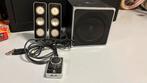 Logitech Z4 Speakerset met Subwoofer, Audio, Tv en Foto, Luidsprekers, Overige merken, Gebruikt, Ophalen of Verzenden, Minder dan 60 watt