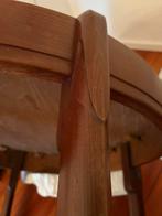 Antieke art deco salontafel, licht beschadigd, Antiek en Kunst, Antiek | Meubels | Bedden, Ophalen