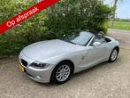 BMW Z4 Roadster 2.2 / 6 cilinder (bj 2005), Auto's, BMW, Te koop, Zilver of Grijs, Benzine, Gebruikt