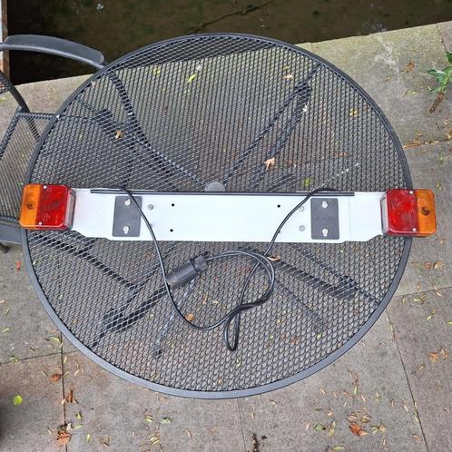 Lichtbak aanhangwagen, breedte instelbaar 68-98 cm, Auto diversen, Aanhangwagen-onderdelen, Gebruikt, Ophalen of Verzenden