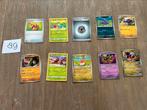 Set Pokemon kaarten, Ophalen of Verzenden, Gebruikt, Meerdere kaarten
