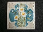 Art nouveau / Jugendstil tegel, Ophalen of Verzenden
