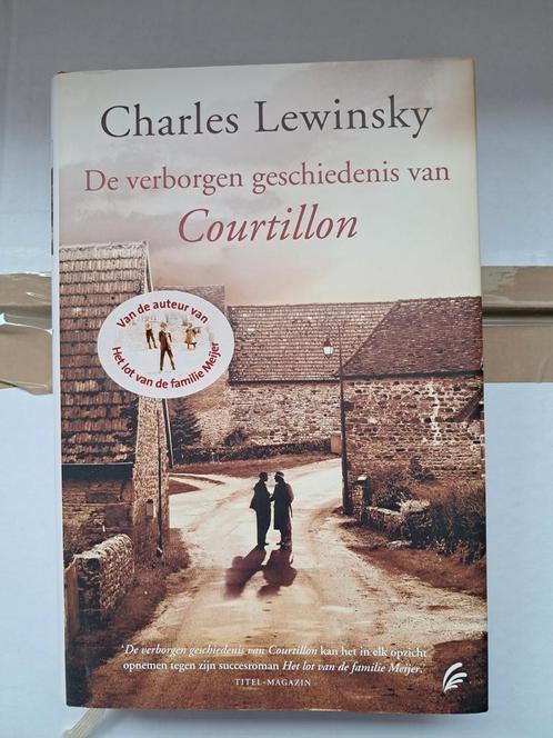 Charles Lewinsky - De verborgen geschiedenis van Courtillon, Boeken, Literatuur, Zo goed als nieuw, Nederland, Ophalen of Verzenden