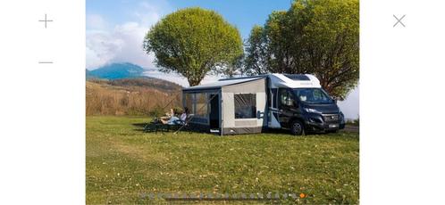 Obelink King Luifeltent compleet  425 cm + accessoires, Caravans en Kamperen, Caravan accessoires, Zo goed als nieuw, Ophalen