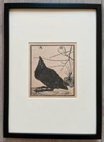 Jan Mankes 1889-1920 / Origin.Heliogravure Kleine Kraai 1923, Ophalen of Verzenden