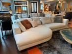 Minotti Alexander modulaire hoekbank in Boucle stof cat G, Huis en Inrichting, Ophalen of Verzenden, Zo goed als nieuw, Vierpersoons of meer