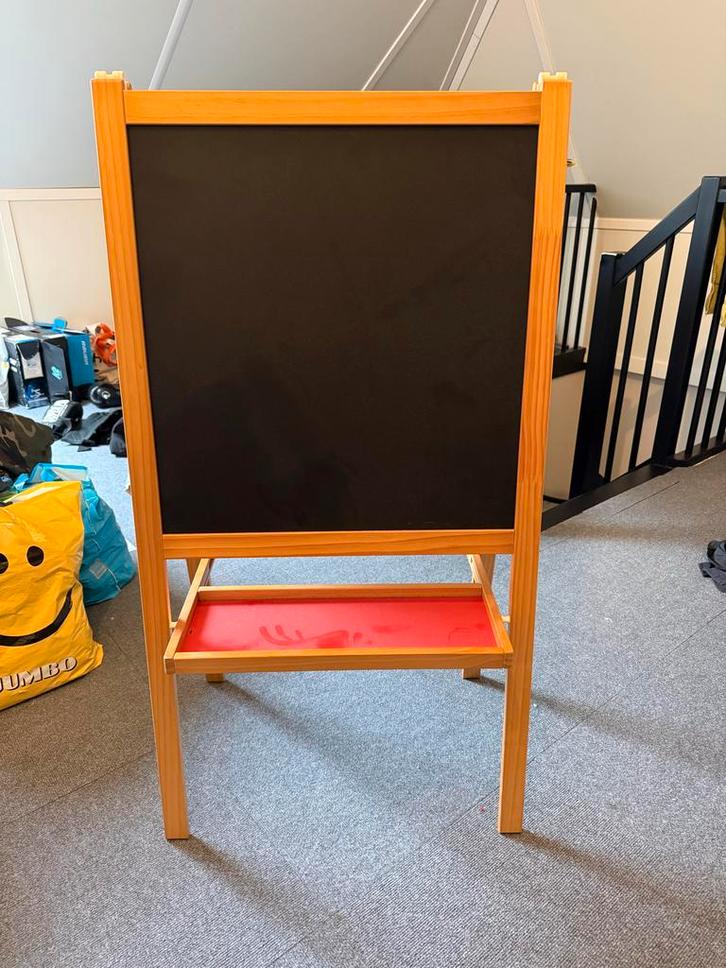 Mala tekenbord schoolbord, Kinderen en Baby's, Speelgoed | Educatief en Creatief, Zo goed als nieuw, Knutselen, Ophalen