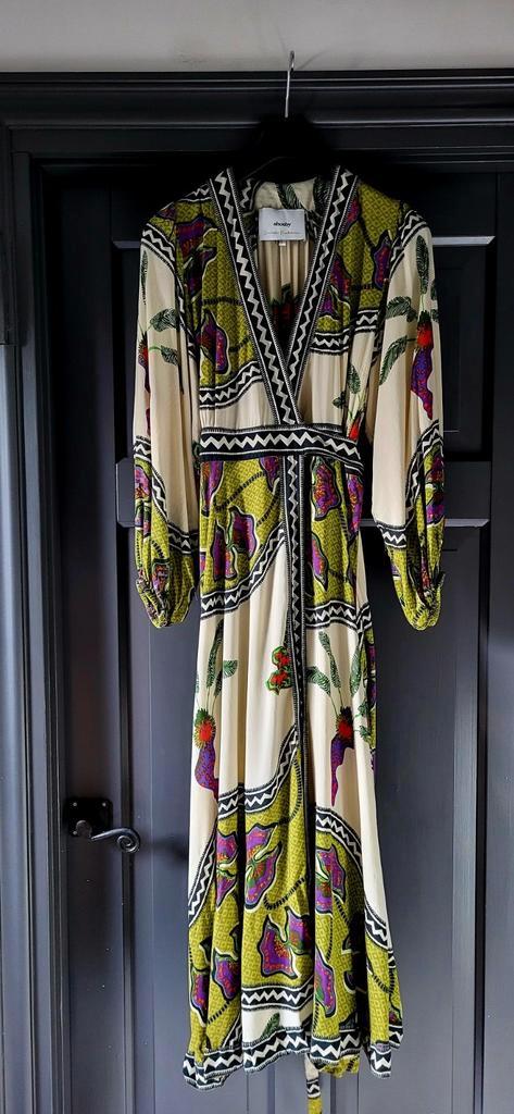 Lonneke Nooteboom jurk XS-S, Shoeby, Kleding | Dames, Jurken, Zo goed als nieuw, Maat 36 (S), Onder de knie, Ophalen of Verzenden
