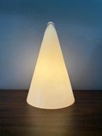 Tafellamp, TeePee, SCE France, piramide, vintage, jr 70, Ophalen of Verzenden, Zo goed als nieuw, Minder dan 50 cm