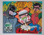 Batman Comics popart schilderij streetart, Ophalen of Verzenden