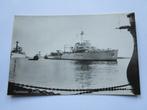 Ansichtkaart Afbeelding het schip de Flotilleleider Tromp, Ophalen of Verzenden, Zo goed als nieuw, Motorboot, Kaart, Foto of Prent