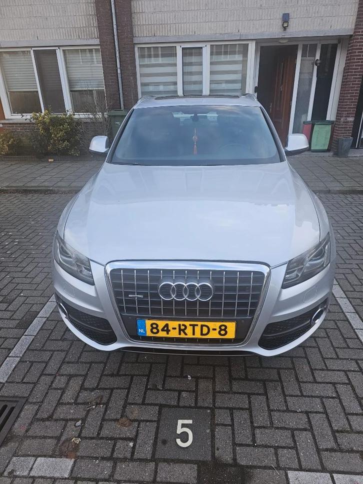 Audi Q5 2.0 Tfsi Quattro S-tronic 2011 Grijs, Auto's, Audi, Particulier, Q5, 4x4, ABS, Adaptieve lichten, Adaptive Cruise Control
