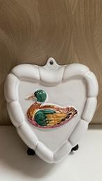 Vintage Bakvorm - Decor Eend - leuk voor Pasen, Ophalen of Verzenden, Gebruikt