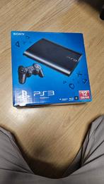PS3 Super Slim 12GB - Compleet in Doos!, Spelcomputers en Games, Super Slim, Ophalen of Verzenden, Met 1 controller, 12 GB