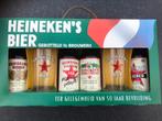 Heineken set ongeopend 1995 ‘50 jaar bevrijding’, Nieuw, Heineken, Flesje(s), Ophalen of Verzenden