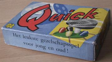 Oud spel Quick van Jumbo Vang de muis zestiger jaren beschikbaar voor biedingen