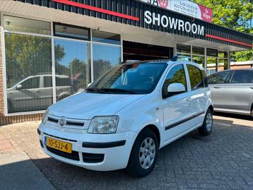 Fiat Panda 1.2 2011 Wit Panorama Dak!! beschikbaar voor biedingen