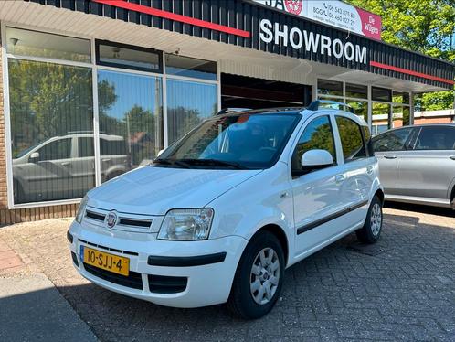 Fiat Panda 1.2 2011 Wit Panorama Dak!!, Auto's, Fiat, Particulier, Panda, Benzine, B, Hatchback, Handgeschakeld, Origineel Nederlands
