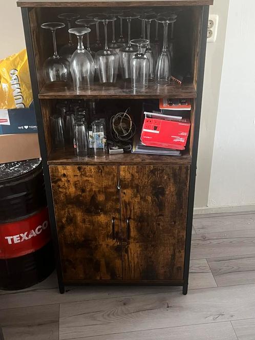 Keukenkast industrieel, Huis en Inrichting, Kasten | Buffetkasten, Zo goed als nieuw, Minder dan 100 cm, 50 tot 100 cm, Ophalen of Verzenden