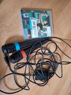 Singstar Microfoons + Spel - Playstation, Ophalen, Muziek, Gebruikt, 2 spelers