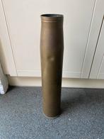 Koperen militaire huls 60cm hoog 90mm, Verzamelen, Militaria | Tweede Wereldoorlog, Ophalen