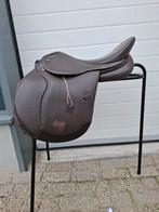 (Sale)!!! Tekna letek springzadel 17.5, Dieren en Toebehoren, Paarden en Pony's | Zadels, Ophalen of Verzenden, Springen, Zo goed als nieuw