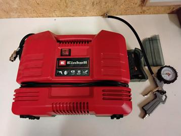Einhell compressor beschikbaar voor biedingen