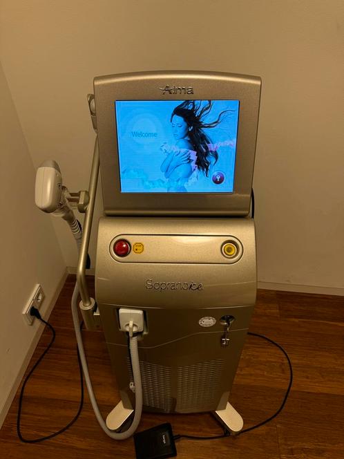 Laser apparaat Alma Soprano Ice, Diensten en Vakmensen, Schoonheidsspecialisten | Overige, Ontharing